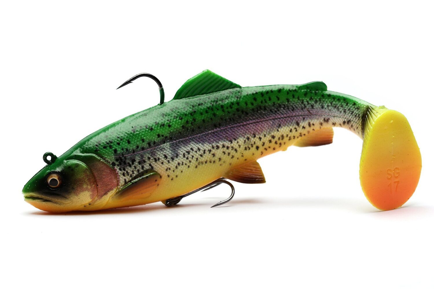 4D TROUT RATTLE SHAD