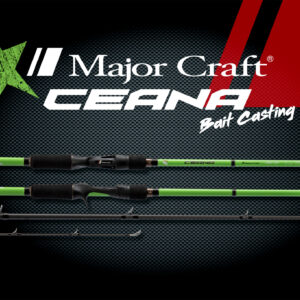 Ceana Casting Green Pike Custom 60-180gr