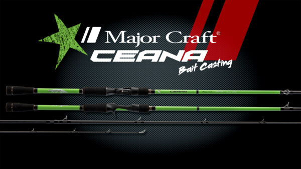 Ceana Casting Green Pike Custom 60-180gr