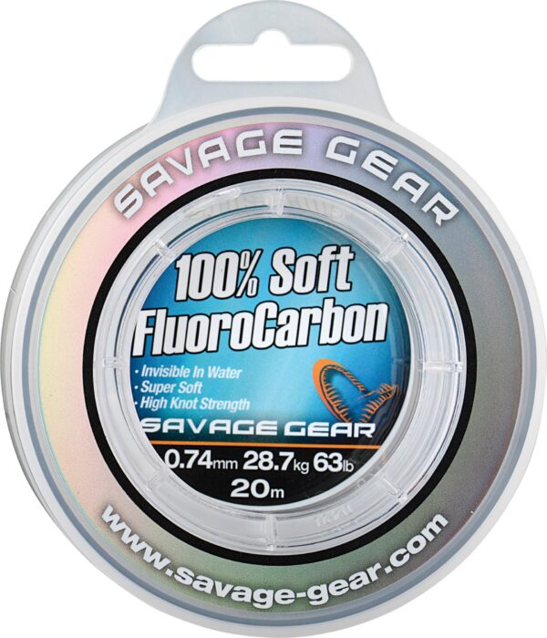Soft Fluorocarbon Savage Gear