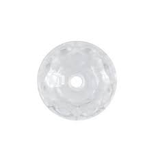 Glass Beads 10mm Crystal
