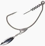 Weedless EWG Hooks