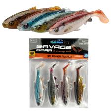 3D River Roach Clear Water 10cm