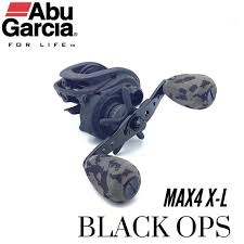 ABU GARCIA MAX4X-L BLACK OPS