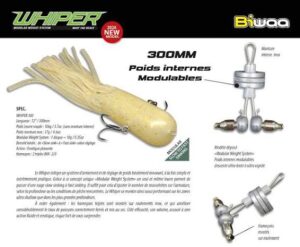 Biwaa Whiper 300S leurre tube